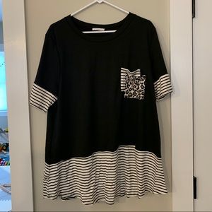 Chic Soul Missing the Moment Top - brand new - 3X